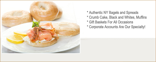 Order NY Bagels and Buns Online for dellivery via Fedex
